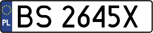 BS2645X