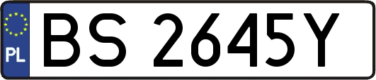 BS2645Y