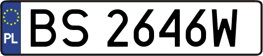 BS2646W