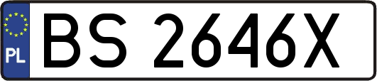 BS2646X