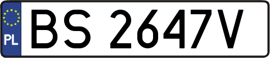 BS2647V