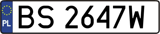 BS2647W
