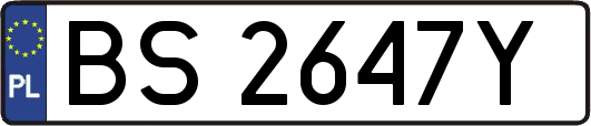 BS2647Y