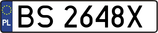 BS2648X