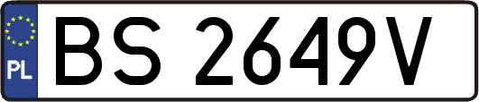 BS2649V