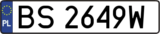 BS2649W