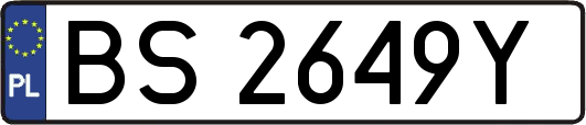 BS2649Y