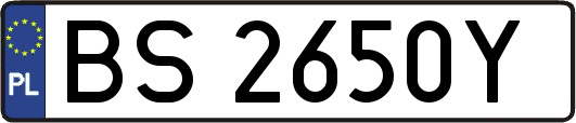 BS2650Y