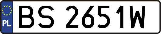 BS2651W