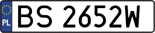 BS2652W