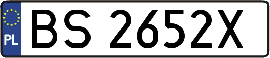 BS2652X