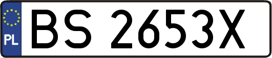 BS2653X