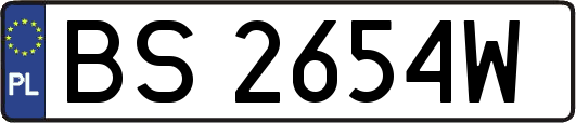 BS2654W