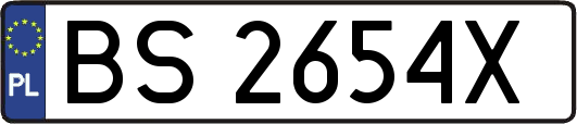 BS2654X