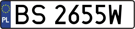 BS2655W