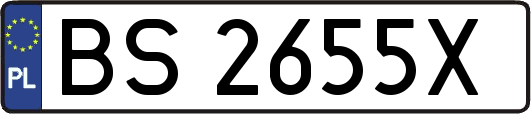 BS2655X