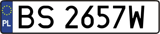BS2657W
