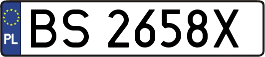 BS2658X