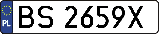 BS2659X