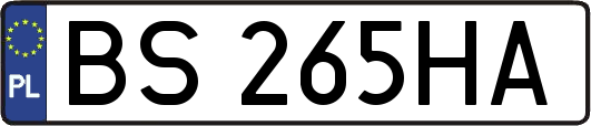 BS265HA