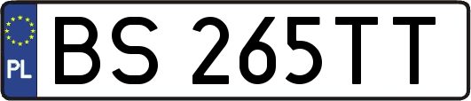 BS265TT