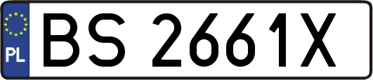 BS2661X