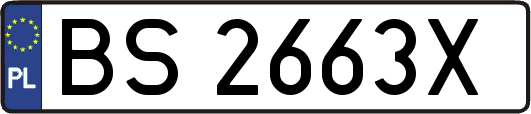 BS2663X