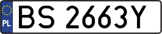 BS2663Y