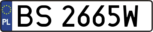 BS2665W