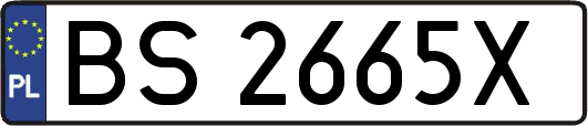 BS2665X