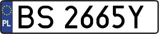 BS2665Y