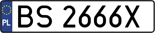 BS2666X