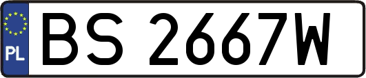 BS2667W