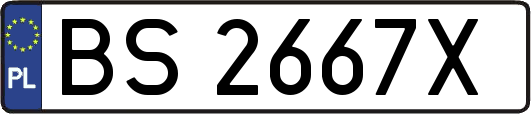 BS2667X