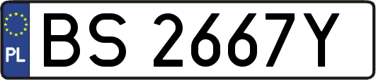 BS2667Y
