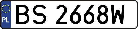 BS2668W