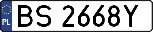 BS2668Y