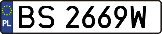 BS2669W