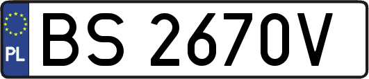 BS2670V