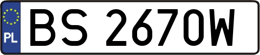 BS2670W