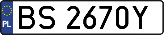 BS2670Y