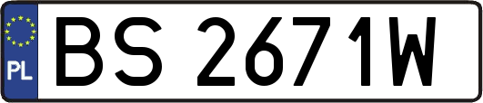 BS2671W