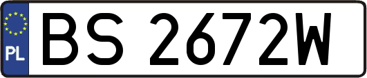 BS2672W