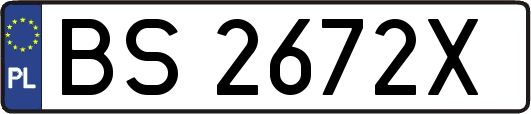 BS2672X
