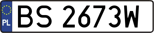 BS2673W