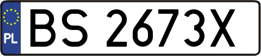BS2673X
