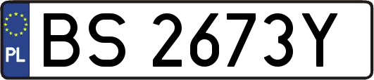 BS2673Y