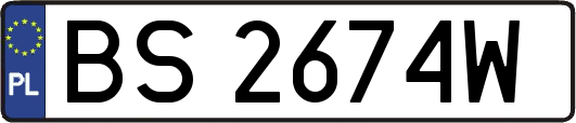 BS2674W