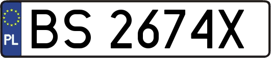BS2674X