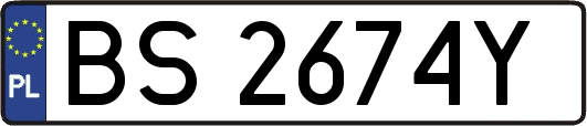 BS2674Y